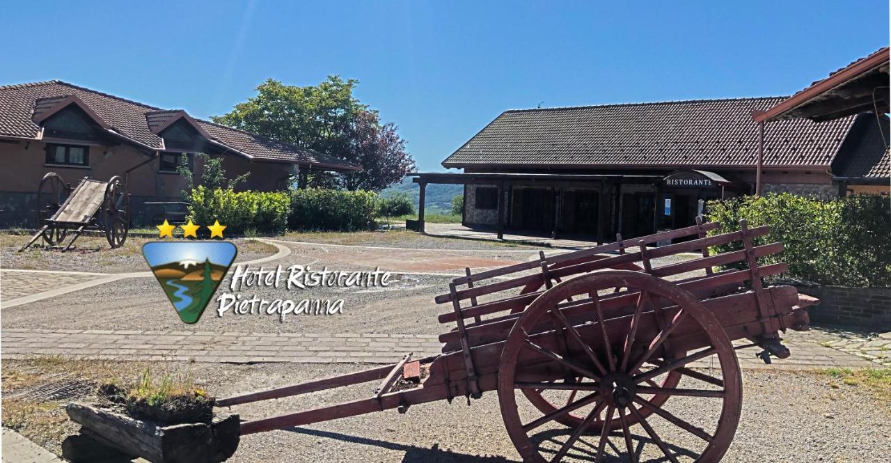 Hotel Pietrapanna Calvello エクステリア 写真